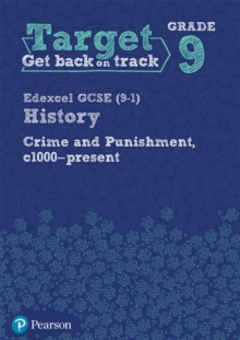 Image for Target Grade 9 Edexcel GCSE (9-1) History Crime and punishment in Britain, c1000- present Workbook