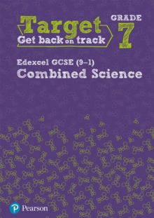 Image for Target Grade 7 Edexcel GCSE (9-1) Combined Science Intervention Workbook
