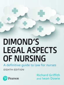 Image for Dimond's legal aspects of nursing  : a definitive guide to law for nurses