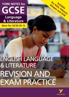 Image for English language and literature.: (Revision and exam practice)