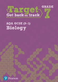 Image for Target Grade 7 AQA GCSE (9-1) Biology Intervention Workbook