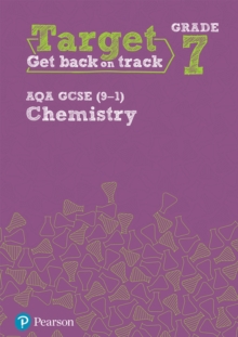 Image for Target Grade 7 AQA GCSE (9-1) Chemistry Intervention Workbook