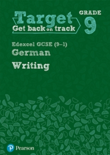Image for Target Grade 9 Writing Edexcel GCSE (9-1) German Workbook
