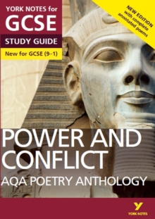 Image for AQA poetry anthology.: (Power and conflict)