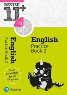 Image for Pearson REVISE 11+ English Practice Book 2 for the 2023 and 2024 exams