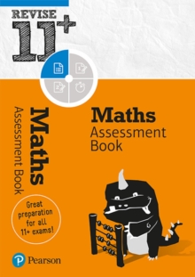 Image for Pearson REVISE 11+ Maths Assessment Book for the 2023 and 2024 exams