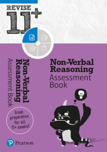 Image for Pearson REVISE 11+ Non-Verbal Reasoning Assessment Book for the 2023 and 2024 exams