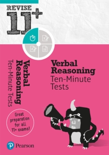 Image for Pearson REVISE 11+ Verbal Reasoning Ten-Minute Tests for the 2023 and 2024 exams