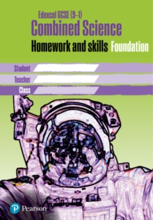 Image for Edexcel GCSE 9-1 Combined Science Homework Book Foundation Tier