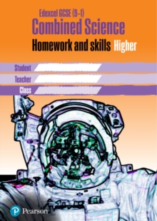 Image for Edexcel GCSE 9-1 Combined Science Homework Book Higher Tier
