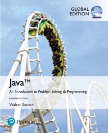 Image for Java: an introduction to problem solving & programming