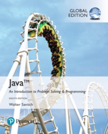 Image for Java  : an introduction to problem solving and programming