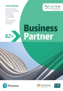 Image for Business Partner B2+ Upper Intermediate+ Student Book with MyEnglishLab, 1e