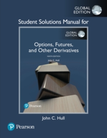 Image for Student solutions manual for Options, futures, and other derivatives, John C. Hull, Ninth edition