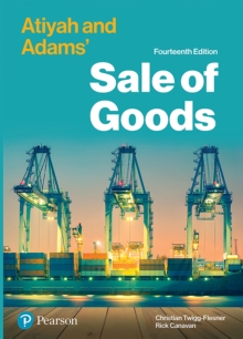 Image for Atiyah and Adams' sale of goods.