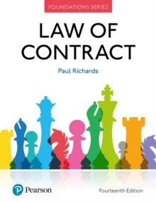 Image for Law of Contract