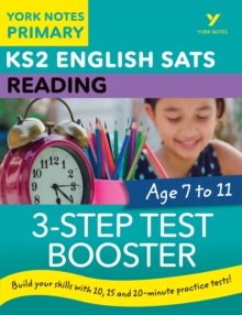 Image for KS2 English SATS.: 3-step test booster (Reading)