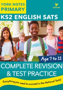 Image for English SATs Complete Revision and Test Practice: York Notes for KS2