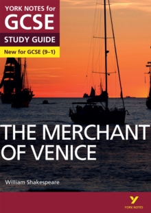 Image for Merchant of Venice: York Notes for GCSE (9-1)