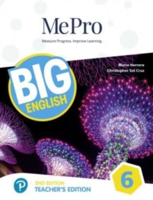 Image for MePro Big English Level 6 Teacher's Book