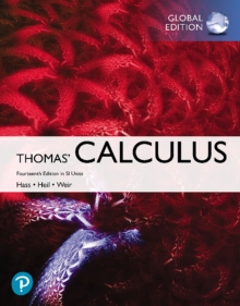 Image for Thomas' calculus.
