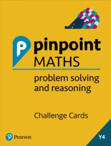 Image for Pinpoint Maths Year 4 Problem Solving and Reasoning Challenge Cards