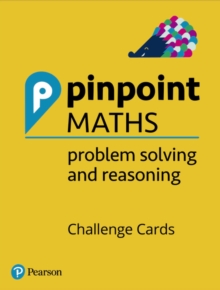 Image for Pinpoint Maths Y1-6 Problem Solving and Reasoning Challenge Cards Pack