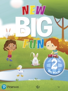 Image for New Big Fun - (AE) - 2nd Edition (2019) - Big Book - Level 2