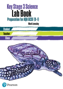 Image for Key stage 3 science lab book - for AQA