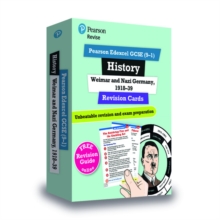 Pearson REVISE Edexcel GCSE (9-1) History Weimar & Nazi Germany Revision Cards : for home learning, 2022 and 2023 assessments and exams - Payne, Victoria