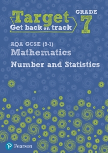 Image for Target Grade 7 AQA GCSE (9-1) Mathematics Number and Statistics Workbook