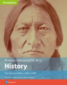 Image for Edexcel GCSE (9-1) History Foundation The American West, c1835–c1895 Student Book