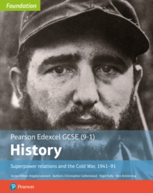 Image for Edexcel GCSE (9-1) History Foundation Superpower relations and the Cold War, 1941–91 Student Book