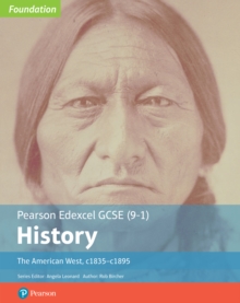 Image for Edexcel GCSE (9-1) History Foundation The American West, c1835-c1895 Student Book