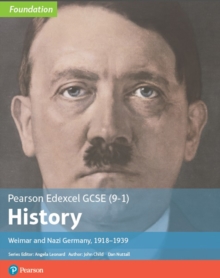 Image for Edexcel GCSE (9-1) History Foundation Weimar and Nazi Germany, 1918 Student Book