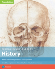 Image for Edexcel GCSE (9-1) History Foundation Medicine through time, c1250-present Student Book