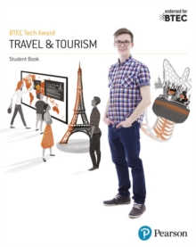 Image for BTEC Tech Award, travel and tourism: Student book