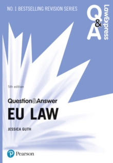 Image for Law Express Question and Answer: EU Law