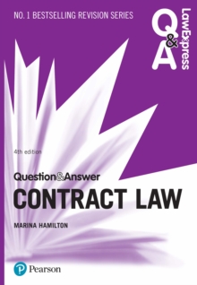 Image for Law Express Question and Answer: Contract Law