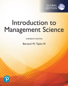 Image for Introduction to Management Science, Global Edition