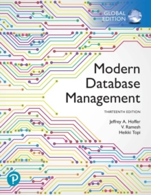 Image for Modern database management