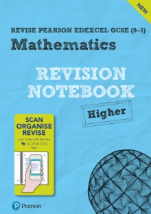 Image for Pearson REVISE Edexcel GCSE Maths (9-1) Higher Revision Notebook: For 2024 and 2025 assessments and exams (REVISE Edexcel GCSE Maths 2015)