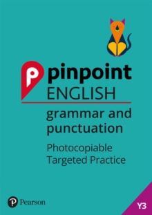 Image for Pinpoint English Grammar and Punctuation Year 3