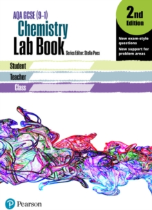 Image for AQA GCSE Chemistry Lab Book, 2nd Edition : KS3 Lab Book Gen 1