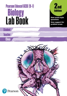 Image for Edexcel GCSE Biology Lab Book, 2nd Edition : KS3 Lab Book Gen 1