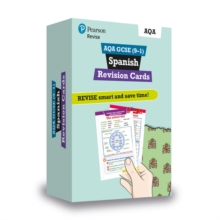 Image for Pearson REVISE AQA GCSE Spanish Revision Cards (with free online Revision Guide): For 2024 and 2025 assessments and exams (Revise AQA GCSE MFL 16)