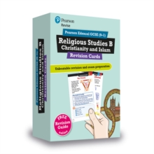 Pearson REVISE Edexcel GCSE Religious Studies Christianity and Islam Revision Cards (with free online Revision Guide): For 2024 and 2025 assessments and exams (Revise Edexcel GCSE Religious Studies 16)