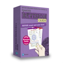 Image for Pearson REVISE Edexcel GCSE Spanish Revision Cards (with free online Revision Guide): For 2024 and 2025 assessments and exams (Revise Edexcel GCSE Modern Languages 16)