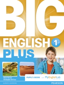 Image for Big English Plus 1 Pupil's Book with MyEnglishLab Access Code Pack New Edition