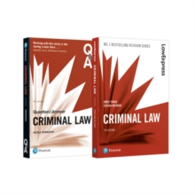 Image for Criminal Law Revision Pack 2018 : Criminal Law Revision Guide and Q&A